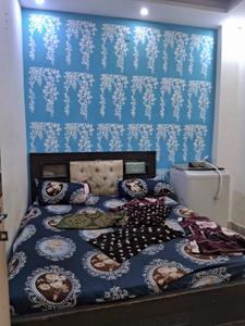 Bedroom Image of 1100 Sq.ft 3 BHK Builder Floor for rent in Sector 24 Rohini New Delhi for Rs. 25000