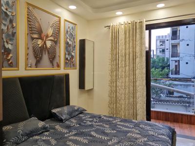 Bedroom Image of 810 Sq.ft 3 BHK Apartment / Flat for sale in Hans Builders Floor, Dwarka Mor New Delhi for Rs. 5100000