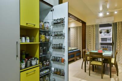 Kitchen Image of 3200 Sq.ft 4 BHK Apartment / Flat for sale in Gala Marvella, South Bopal Ahmedabad for Rs. 30000000