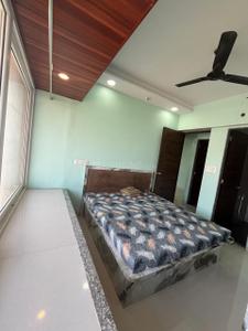 Bedroom Image of 450 Sq.ft 1 BHK Apartment / Flat for rent in Parth Lakeview, Dighe Thane for Rs. 40000
