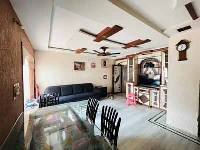 Hall Image of 1766 Sq.ft 3 BHK Apartment / Flat for rent in Shivalik Sachin Tower, Shyamal Ahmedabad for Rs. 32000