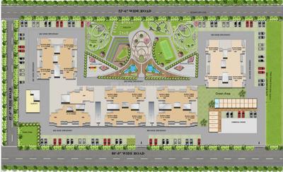 Image of 1990 Sq.ft 3 BHK Apartment / Flat for sale in The Medallion Nova, Sector 66, Mohali for Rs. 20000000