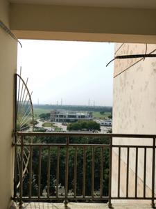 Bedroom One Image of 1910 Sq.ft 3 BHK Apartment / Flat for rent in Vikram Golf View Condos, Sector 19 Dwarka New Delhi for Rs. 70000