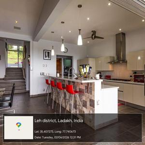 Kitchen Image of 444 Sq.ft 1 RK Apartment / Flat for sale in Shaila Ruvak for Rs. 6700000
