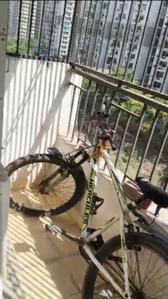 Balcony Image of 1050 Sq.ft 2 BHK Apartment / Flat for sale in LR Blue Moon Homes, Raj Nagar Extension Ghaziabad for Rs. 6700000