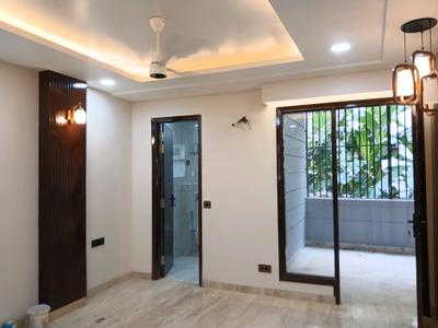 Bedroom Image of 1800 Sq.ft 3 BHK Builder Floor for sale in Kirti Nagar New Delhi for Rs. 35000000