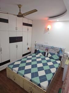 Bedroom Image of 1000 Sq.ft 2 BHK Builder Floor for sale in RWA Pragati Park Block H18 and L, Malviya Nagar New Delhi for Rs. 17300000