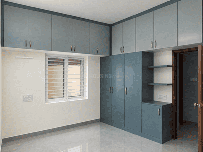 Bedroom Image of 1390 Sq.ft 2 BHK Builder Floor for rent in Gunjur Bengaluru for Rs. 30000