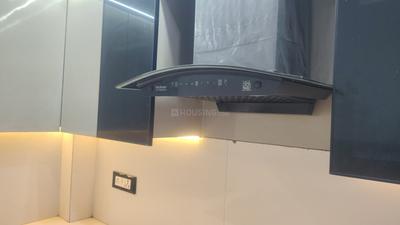 Kitchen Image of 660 Sq.ft 2 BHK Builder Floor for rent in Saarthi Affordable Homes, Uttam Nagar New Delhi for Rs. 26000