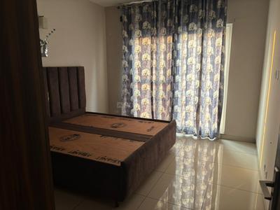 Bedroom Image of 2050 Sq.ft 3 BHK Apartment / Flat for rent in ACME Eden Court, Sector 91 Mohali for Rs. 65000