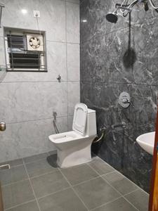 Bathroom Image of 400 Sq.ft 1 RK Independent House for rent in The Address The Lake View Address, Electronic City Bengaluru for Rs. 16000
