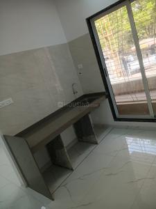 Kitchen Image of 585 Sq.ft 1 BHK Apartment / Flat for sale in Shree Sai Garden, Palava Phase 1 Thane for Rs. 3200000