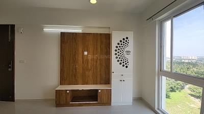 Living Room Image of 1230 Sq.ft 2 BHK Apartment / Flat for sale in Disha Pursuit Of Sunshine, Bommenahalli Bengaluru for Rs. 14200000