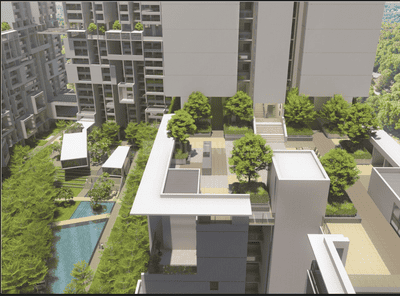 Image of 1792 Sq.ft 3 BHK Apartment / Flat for sale in Rohan Ekam Phase 2, Balewadi, Pune for Rs. 16000000