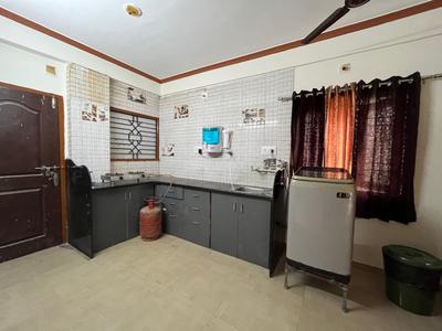 Kitchen Image of Om shiv pg &amp; hostel race course &amp; gotri in Ellora Park, Vadodara