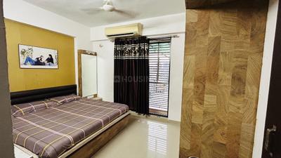Bedroom Image of 1665 Sq.ft 3 BHK Apartment / Flat for sale in Sargasan Gandhinagar for Rs. 6800000