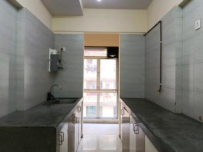 Kitchen Image of 600 Sq.ft 2 BHK Apartment / Flat for sale in Hubtown Harmony, Matunga East Mumbai for Rs. 23500000