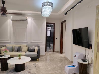 Living Room Image of 2000 Sq.ft 3 BHK Builder Floor for sale in Anant Raj Estate, Kadarpur Gurgaon for Rs. 33000000