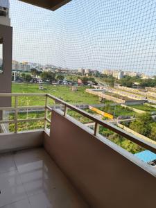 Balcony Image of 980 Sq.ft 2 BHK Apartment / Flat for sale in Scheme No 140 Indore for Rs. 6000000