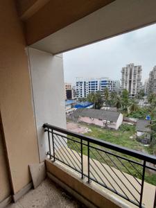 Balcony Image of 1505 Sq.ft 3 BHK Apartment / Flat for sale in Siddha Pines Apartments, Rajarhat Kolkata for Rs. 11800000