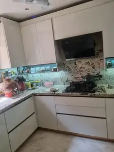 Kitchen Image of 2091 Sq.ft 4 BHK Apartment / Flat for sale in Unitech Heritage City, DLF Phase 2 Gurgaon for Rs. 55000000