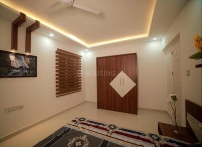 Bedroom Image of 1845 Sq.ft 3 BHK Apartment / Flat for sale in Aakkulam Thiruvananthapuram for Rs. 14000000
