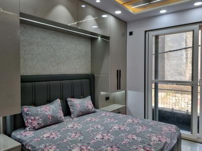 Bedroom Image of 1250 Sq.ft 3 BHK Builder Floor for sale in Saarthi Lavish Homes, Bindapur New Delhi for Rs. 10000000