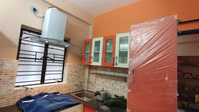 Kitchen Image of 1140 Sq.ft 3 BHK Apartment / Flat for sale in Tollygunge Kolkata for Rs. 6000000