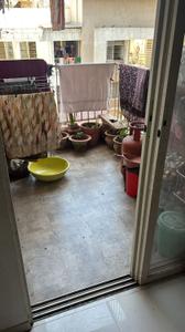 Balcony Image of 1000 Sq.ft 2 BHK Apartment / Flat for sale in Yashada Sterling Blooms, Rahatani Pune for Rs. 8600000