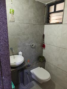 Bathroom Image of 1242 Sq.ft 2 BHK Apartment / Flat for sale in Maruti Diamond Sky, Adalaj Gandhinagar for Rs. 6750000