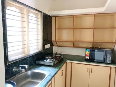 Kitchen Image of 800 Sq.ft 2 BHK Builder Floor for rent in Bellandur Bengaluru for Rs. 40000