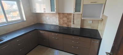 Kitchen Image of 1458 Sq.ft 3 BHK Apartment / Flat for rent in Veto Vetos Verve, Jawahar Nagar Jaipur for Rs. 32000