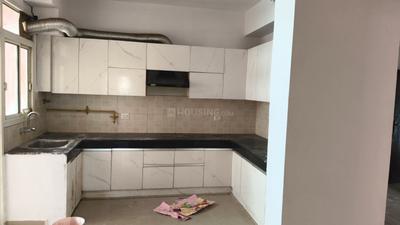 Kitchen Image of 1630 Sq.ft 3 BHK Apartment / Flat for rent in Keltech Golf Vista, Crossings Republik Ghaziabad for Rs. 25000