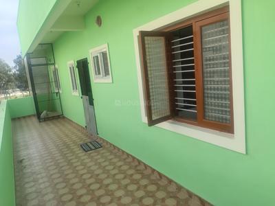 Balcony Image of 800 Sq.ft 1.5 BHK Independent House for rent in Kadagrahara Bengaluru for Rs. 11000