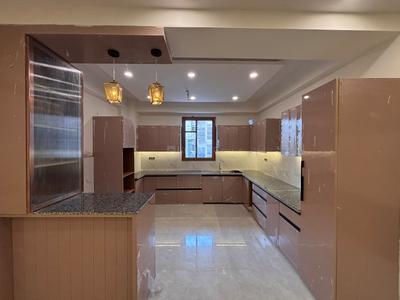 Kitchen Image of 1800 Sq.ft 3 BHK Builder Floor for sale in Green Field Colony Faridabad for Rs. 16200000