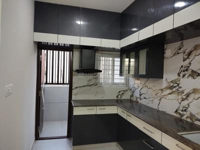 Kitchen Image of 1200 Sq.ft 3 BHK Apartment / Flat for rent in Hani residency, Kaval Bairasandra Bengaluru for Rs. 33000