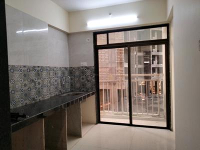 Kitchen Image of 680 Sq.ft 1 BHK Apartment / Flat for sale in Solanki Ramdev Homes, Taloja Navi Mumbai for Rs. 3500000