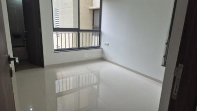 Bedroom Image of 1398 Sq.ft 3 BHK Apartment / Flat for rent in Shapoorji Pallonji Joyville Sensorium, Maan Pune for Rs. 32500