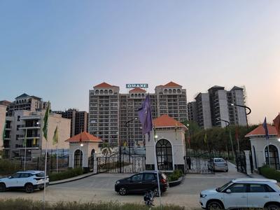 Image of 1250 Sq.ft 2 BHK Apartment / Flat for sale in Pancham Omaxe Aananda Tower F, Naini, Allahabad for Rs. 5500000