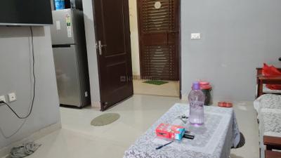 Living Room Image of 585 Sq.ft 1 BHK Apartment / Flat for sale in Aditya Urban Homes Phase 1A, Bamheta Village Ghaziabad for Rs. 3500000