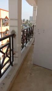 Balcony Image of 1001 Sq.ft 2 BHK Apartment / Flat for sale in Dum Dum Park Kolkata for Rs. 4004000