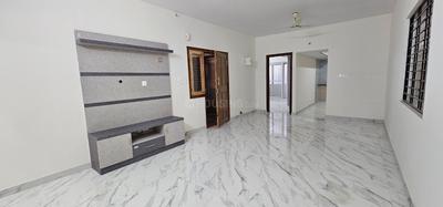 Living Room Image of 1200 Sq.ft 2 BHK Builder Floor for rent in Kudlu Gate Bengaluru for Rs. 32000