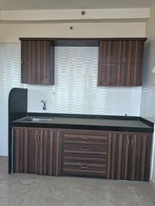 Kitchen Image of 380 Sq.ft 1 RK Apartment / Flat for sale in Vishesh Balaji Symphony, Panvel Navi Mumbai for Rs. 3800000
