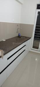 Kitchen Image of 600 Sq.ft 1 BHK Apartment / Flat for rent in Puraniks Rumah Bali, Thane West Thane for Rs. 23000