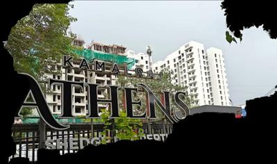 Image of 900 Sq.ft 2 BHK Apartment / Flat for rent in Kamalraj Athens, Wakad, Pune for Rs. 32000