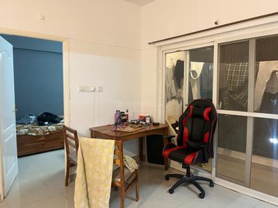 Bedroom Image of 1205 Sq.ft 2 BHK Apartment / Flat for rent in Sri Emerald Park, Kadubeesanahalli Bengaluru for Rs. 38000