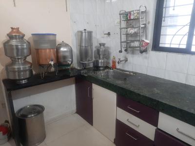 Kitchen Image of 780 Sq.ft 2 BHK Apartment / Flat for sale in Narhe Pune for Rs. 3900000