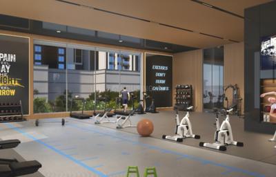 Hall Image of 1134 Sq.ft 2 BHK Apartment / Flat for sale in Saniket WYCE Exclucity C D, Bavdhan Pune for Rs. 11400000