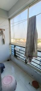 Balcony Image of 985 Sq.ft 2 BHK Apartment / Flat for sale in Shiv Vatika Brij Residency, Nipania Indore for Rs. 5200000