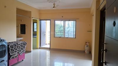 Living Room Image of 1112 Sq.ft 2 BHK Apartment / Flat for rent in Landmark Radhe Regency, Hukma Khedi Indore for Rs. 13500